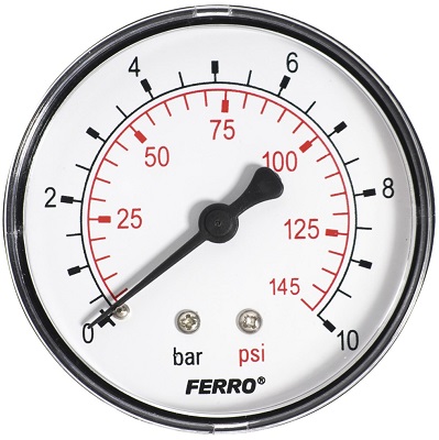 Manometry - tlakoměry